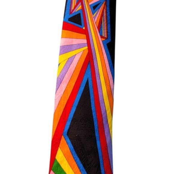 Rush Limbaugh Tie Geometric - Picture 1 of 4